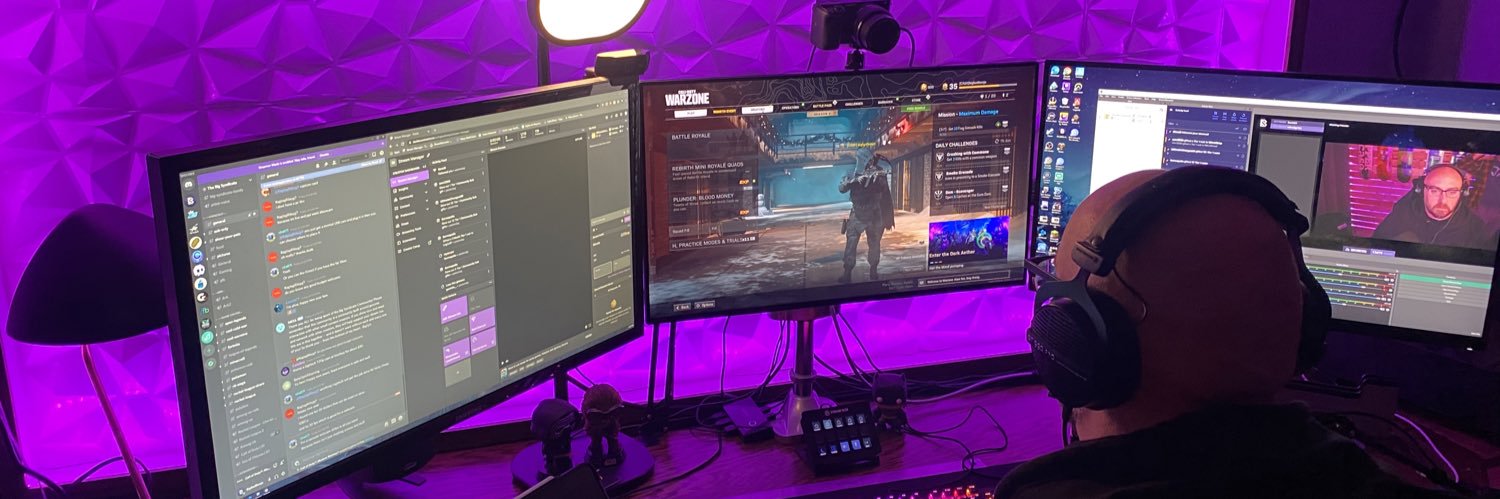 BigBadBenjo's profile banner image
