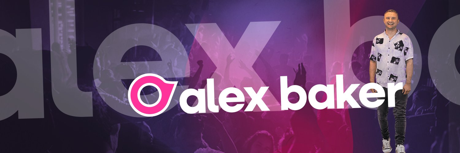Alex Baker banner