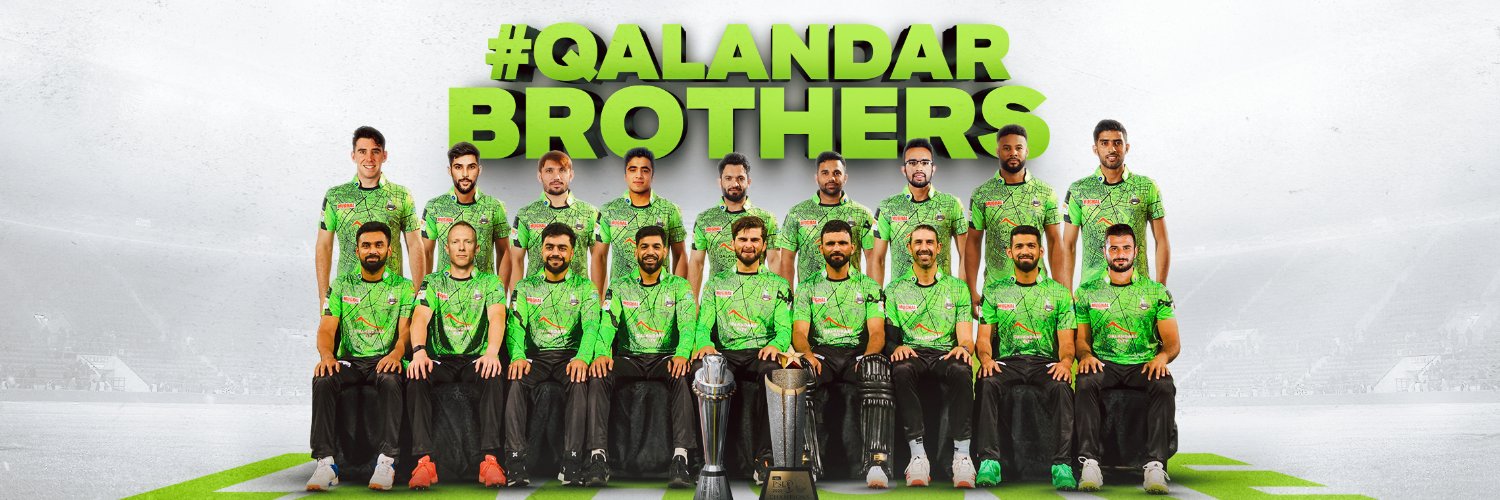 Lahore Qalandars Profile Banner