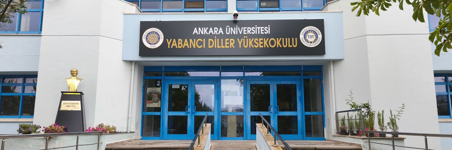 Ankara Üniversitesi YDYO banner