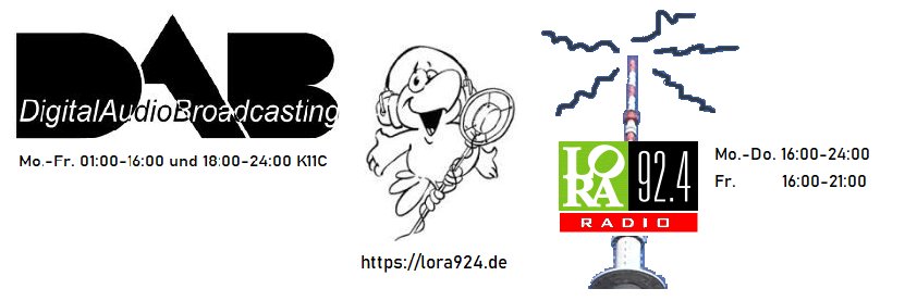 Radio LORA München banner