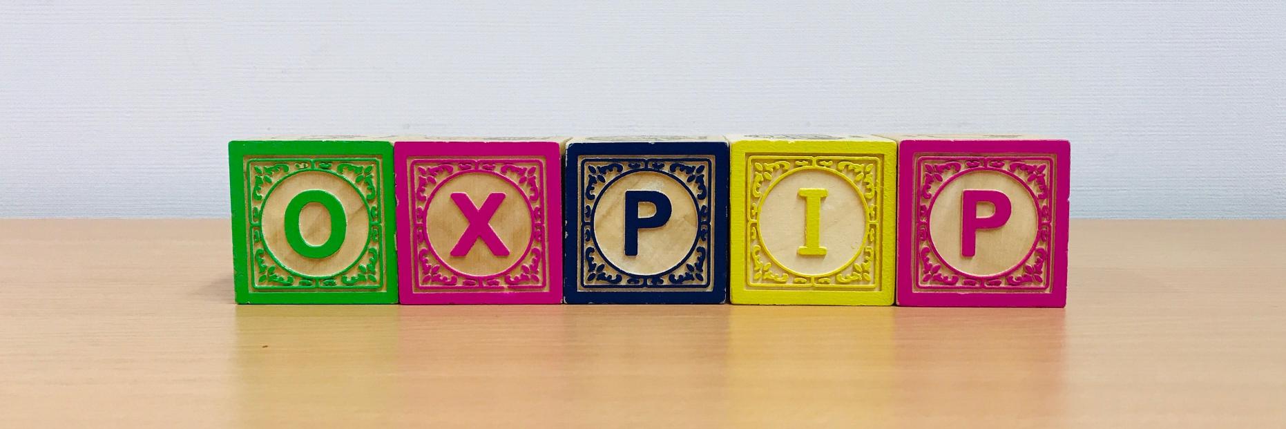 Oxford Parent-Infant Project banner