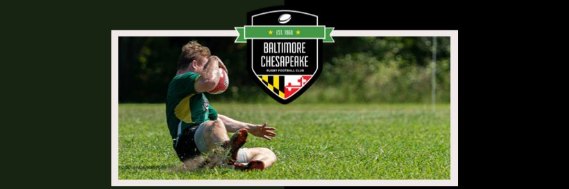 Baltimore Chesapeake Rugby banner