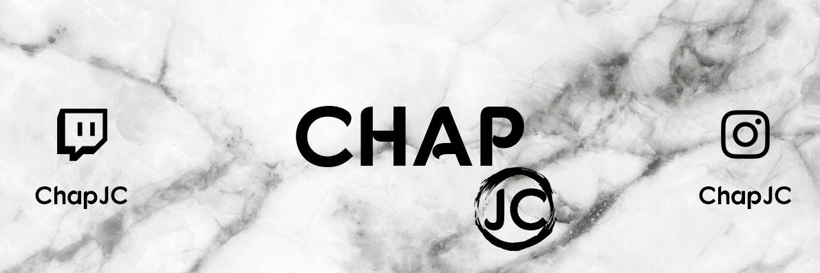 ChapJC's profile banner image