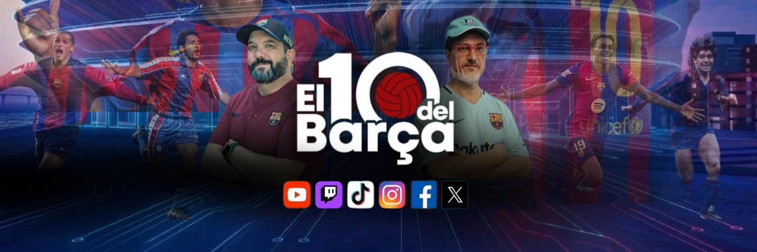 Jonhy Cule - El 10 Del Barça banner