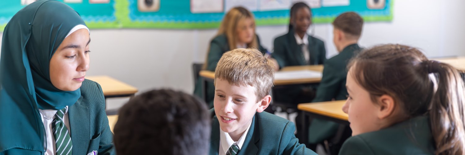 The Brunts Academy banner