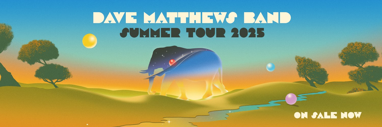 Dave Matthews Band's banner