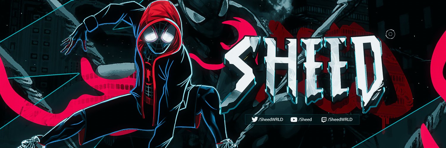 Sheed 🐻⬇️ banner
