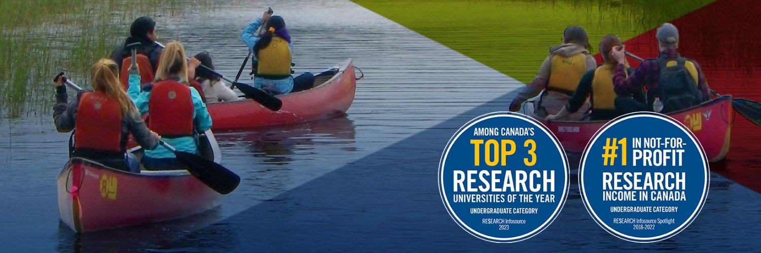 LakeheadU Research and Innovation banner