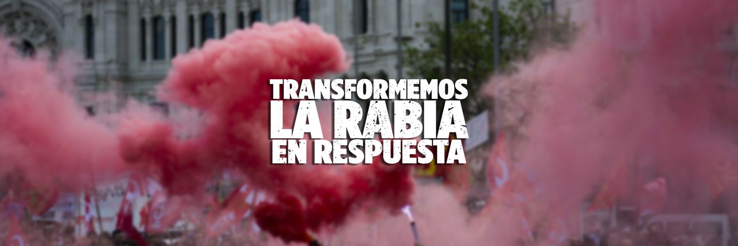 Juventud Comunista's banner
