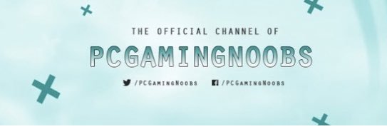 PCGamingNoobs's profile banner image
