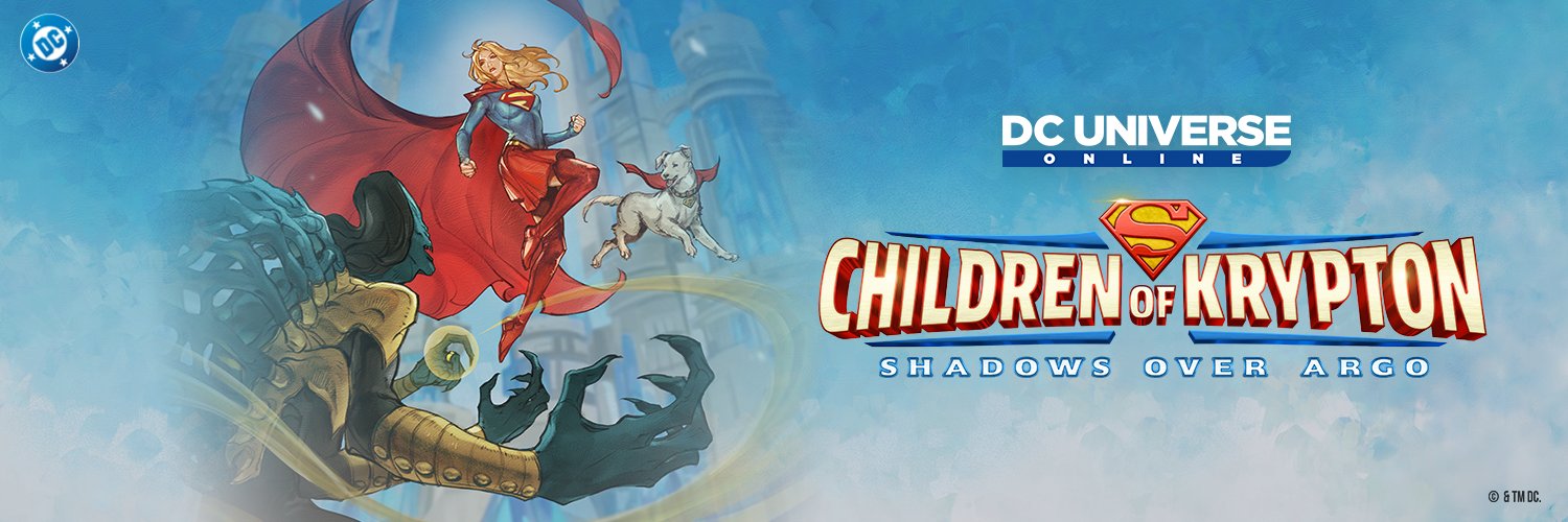 DCUO's profile banner image