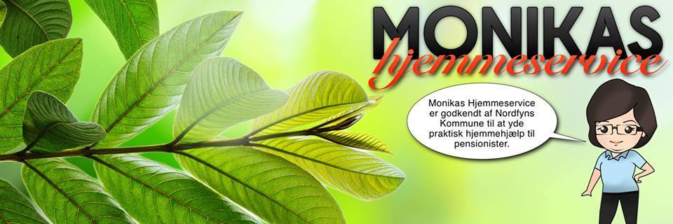MonikasHjemmeservice banner