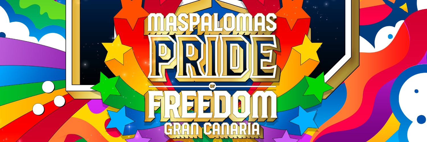 Maspalomas Pride by Freedom banner