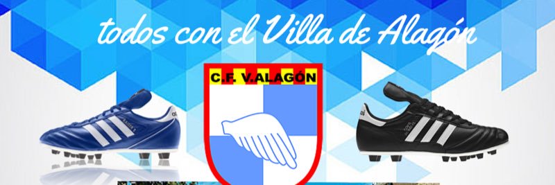 CF Villa de Alagón banner