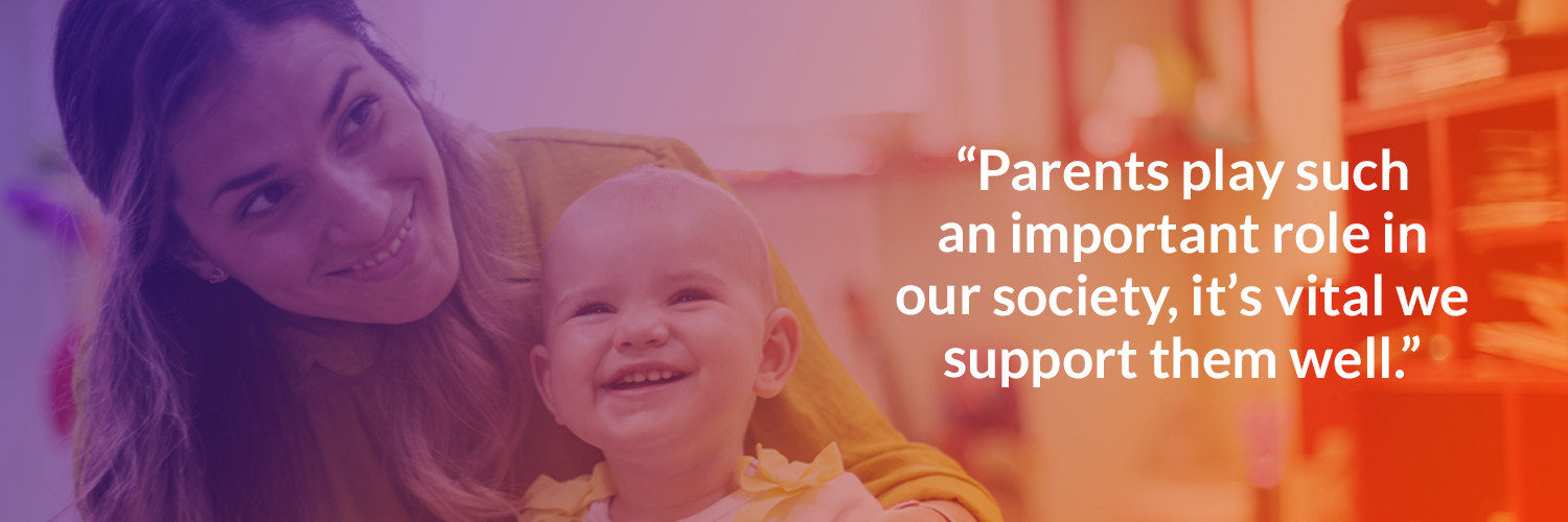 Parenting Research Centre banner