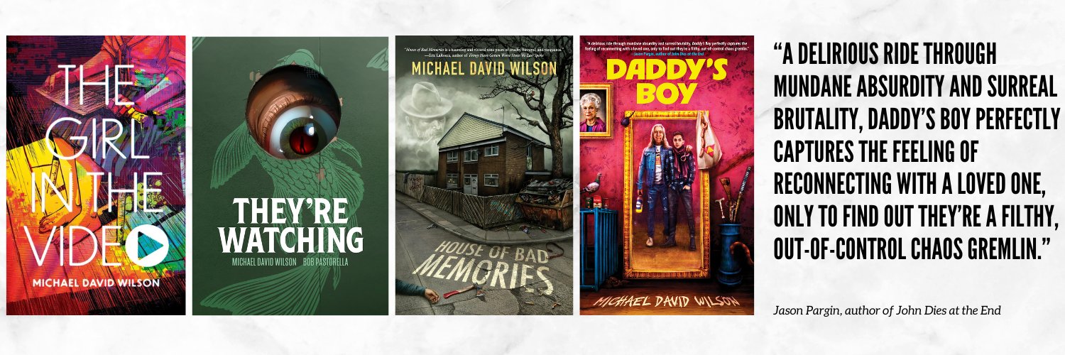 This Is Horror | Michael David Wilson banner