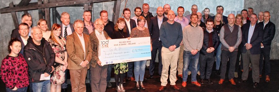 100MenIreland's profile banner image