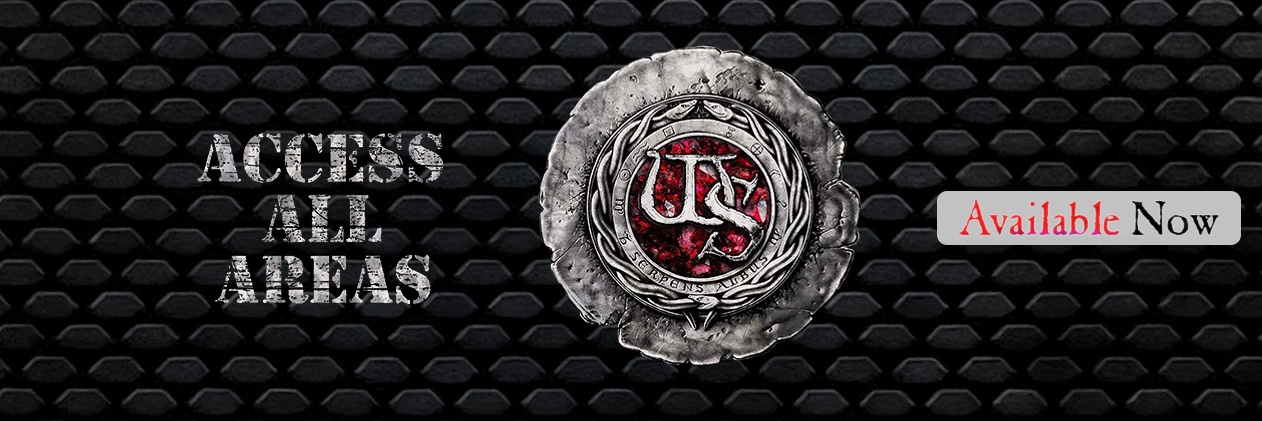 Whitesnake's banner