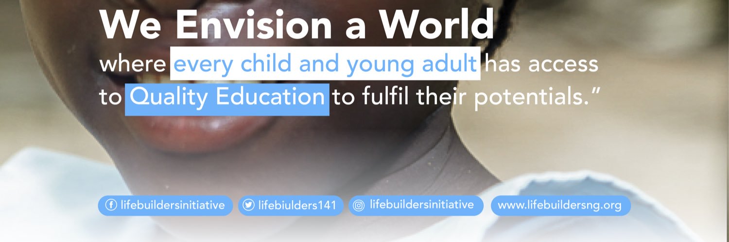 Life Builders Initiative banner