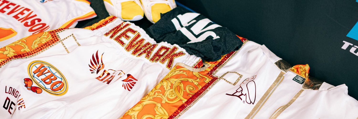 Shakur Stevenson's banner