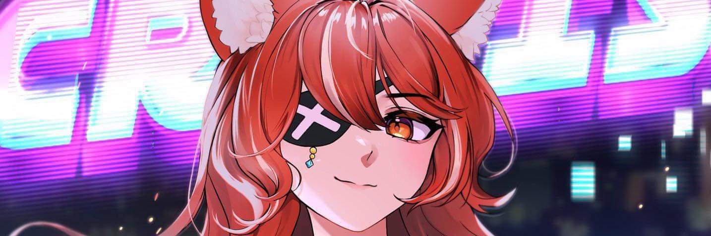Crisis || Vtuber / Artist 🦊 banner