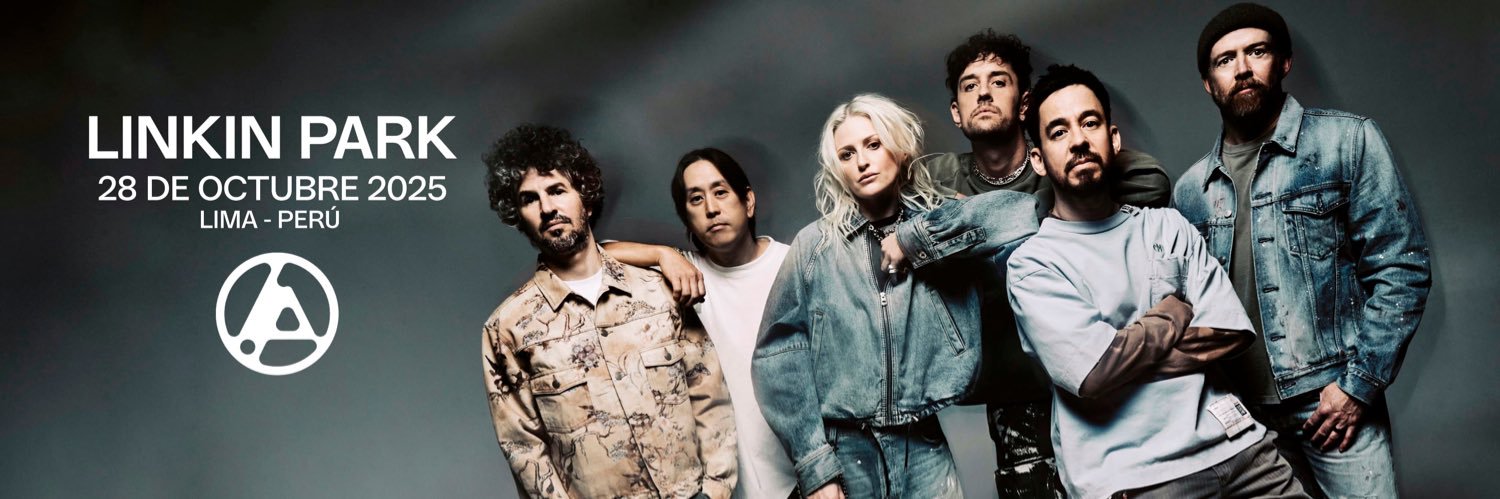 Linkin Park Perú 🇵🇪's banner