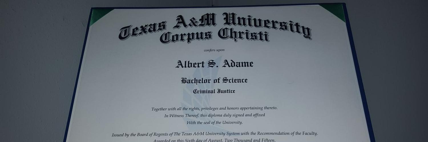AlbertAdame's profile banner image