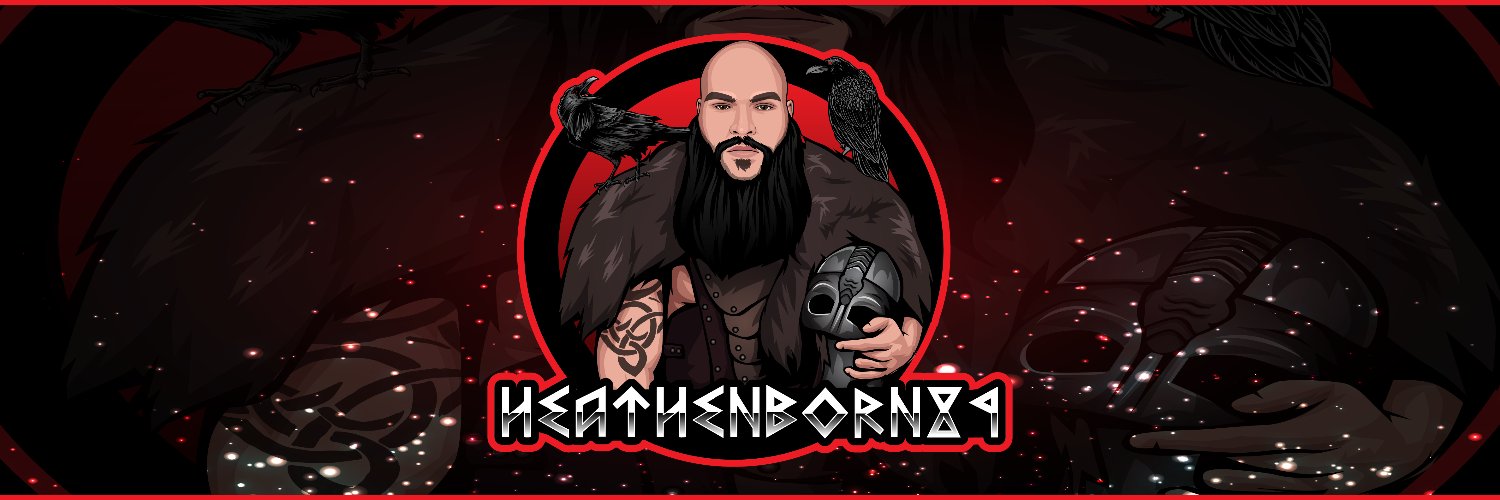 RG | HeathenBorn89 banner