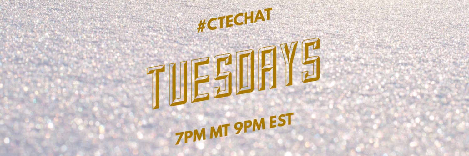 #CTEChat banner