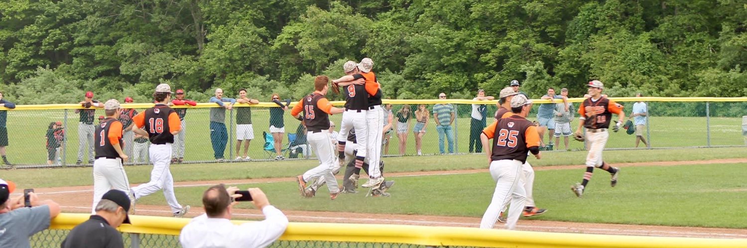 Oliver Ames Baseball banner