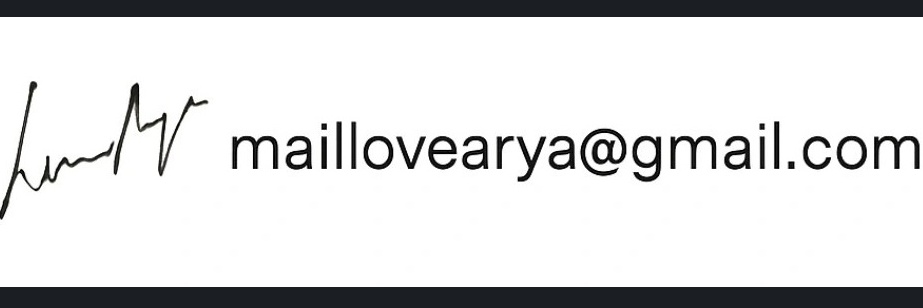 Iamlovearya's profile banner image