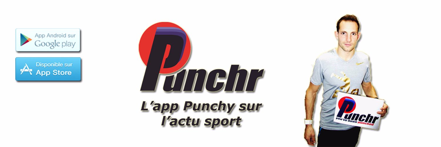 Punchr, l'app sport Profile Banner
