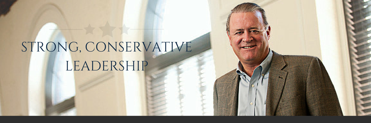 David Long 4 Senate banner