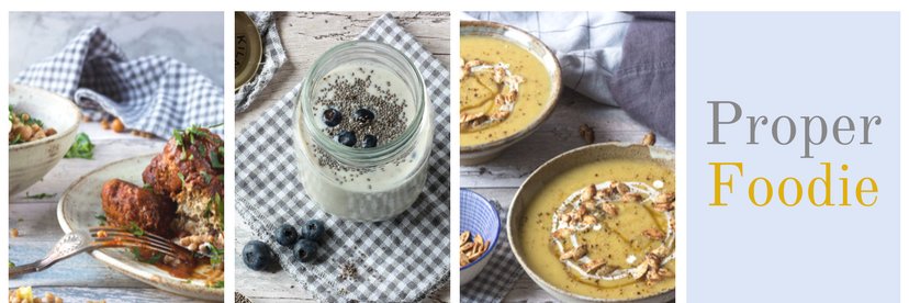ProperFoodie's profile banner image