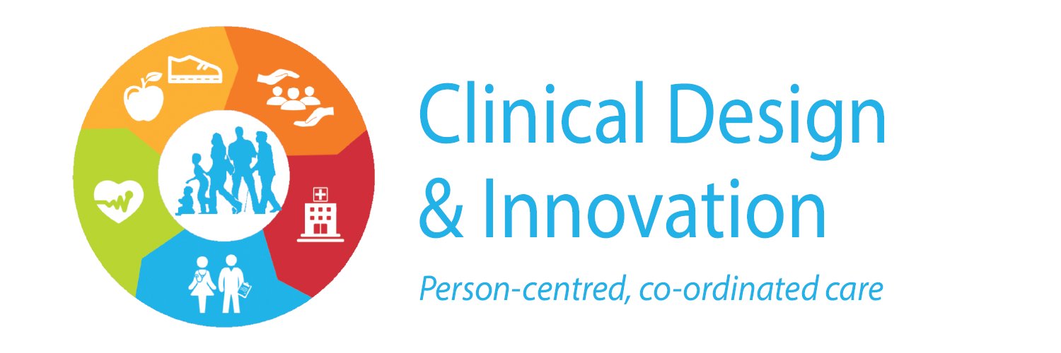 HSE Clinical Design and Innovation banner
