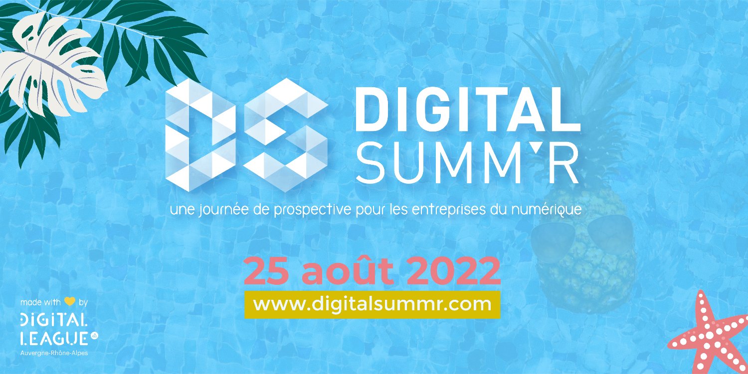 DigitalSummR by Digital League banner
