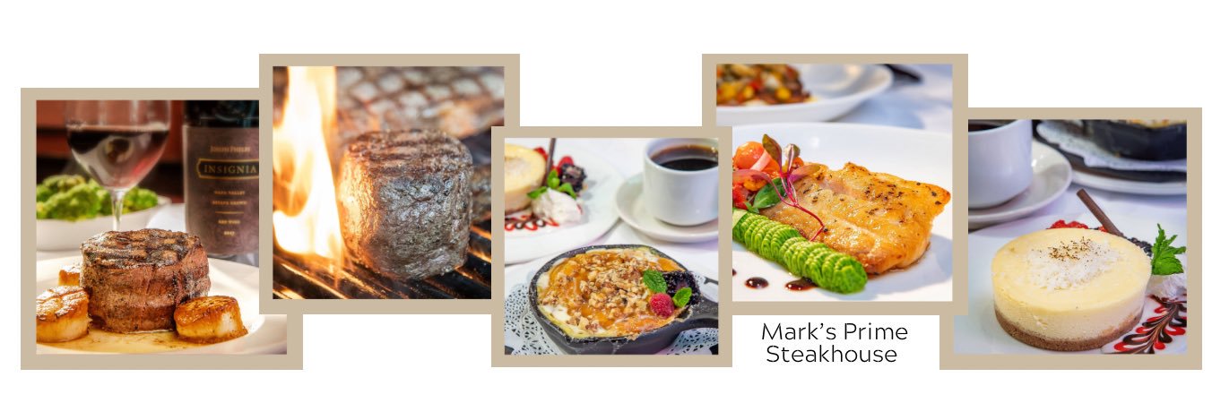 Mark's Prime Steakhouse banner