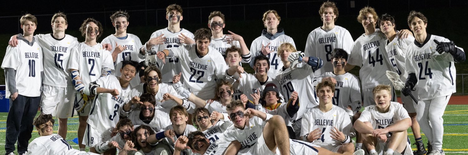 Bellevue Lacrosse banner