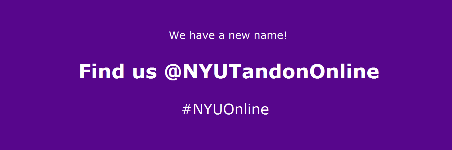 NYUePoly's profile banner image