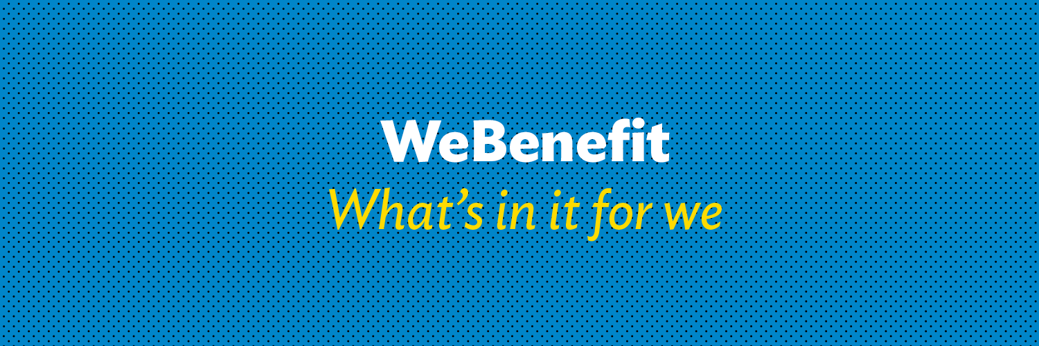 WeBenefit banner