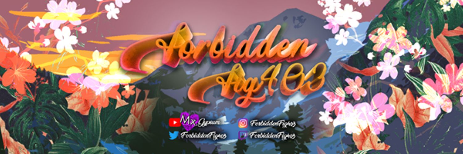 ForbiddenFig403's profile banner image