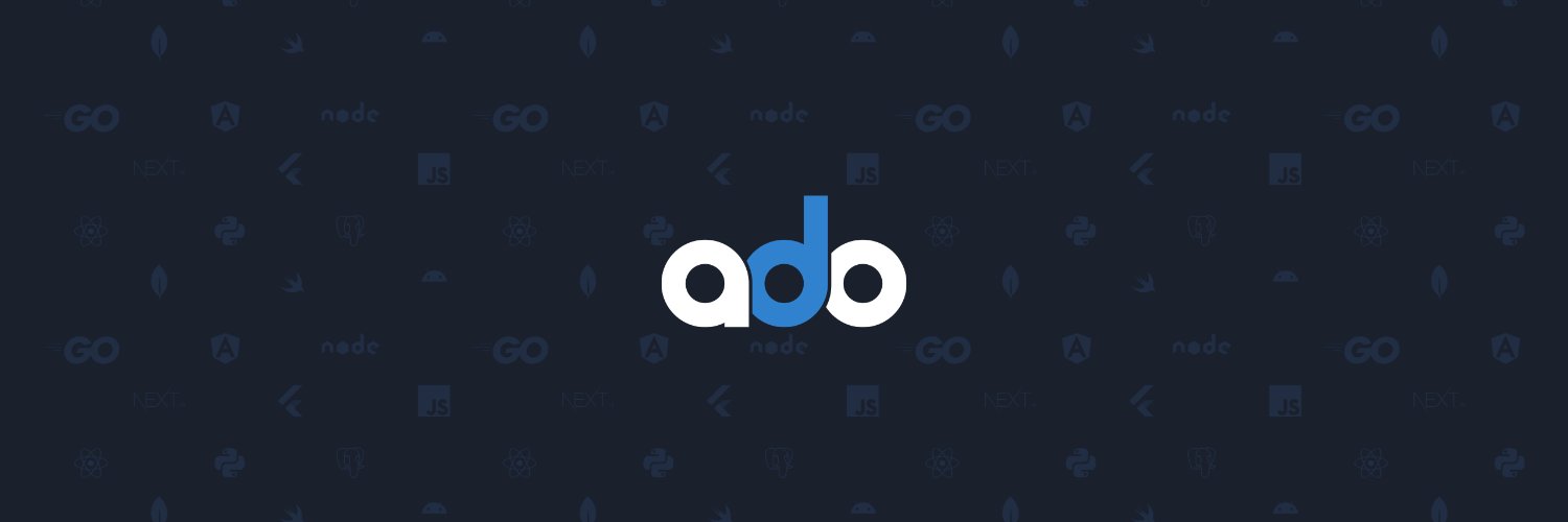 Ado banner