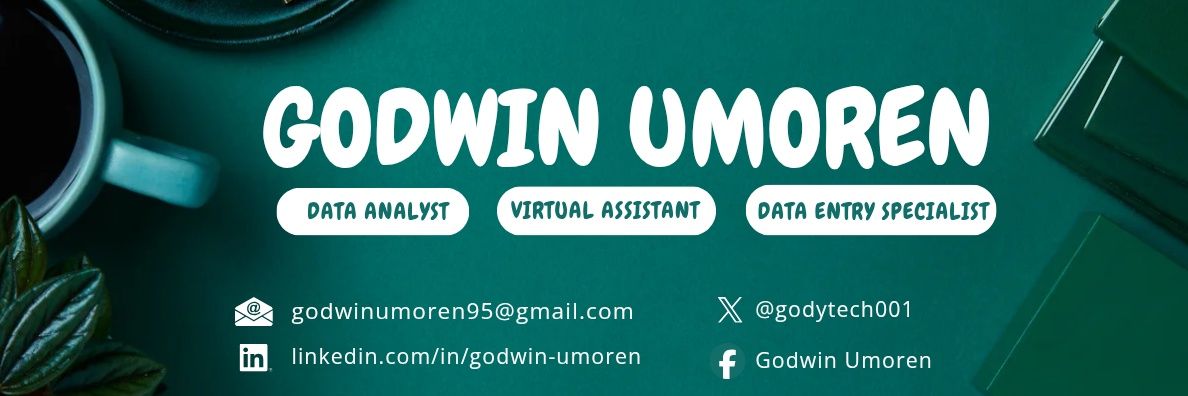 Godwin Umoren banner