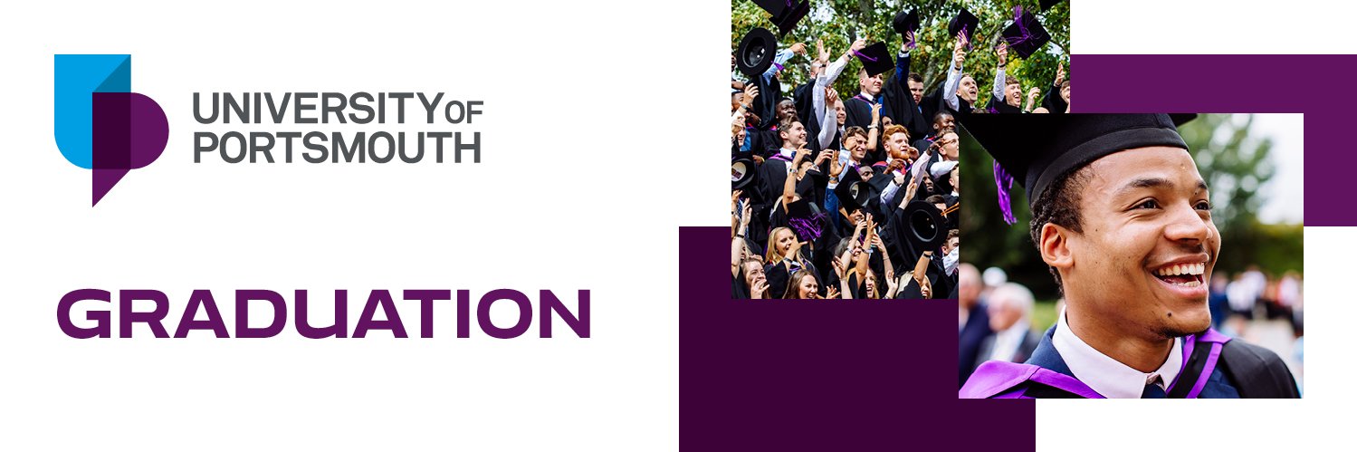 UoP Graduation 🎓 banner