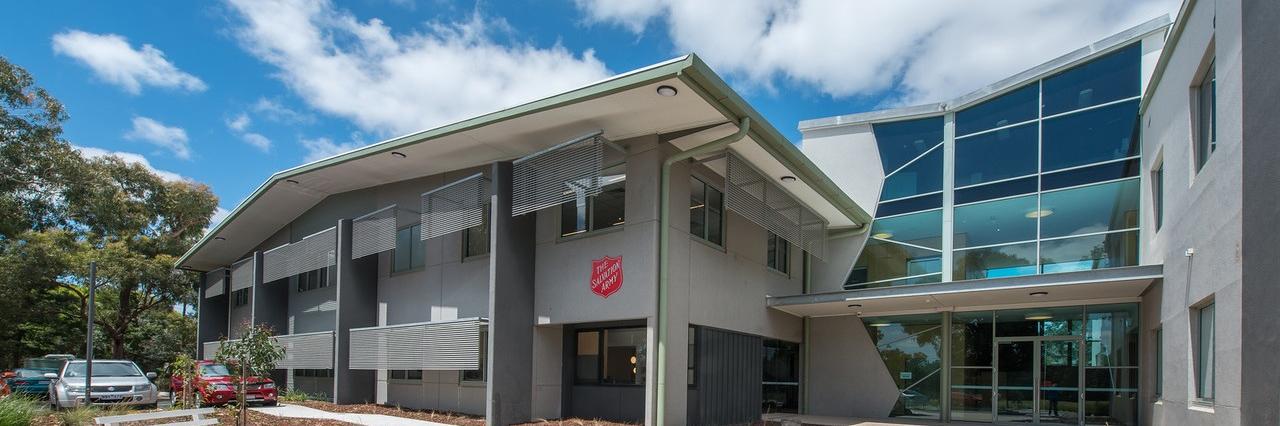 Eva Burrows College banner