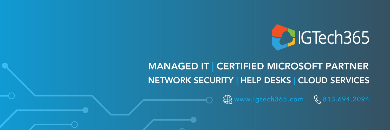 IGTech365's profile banner image