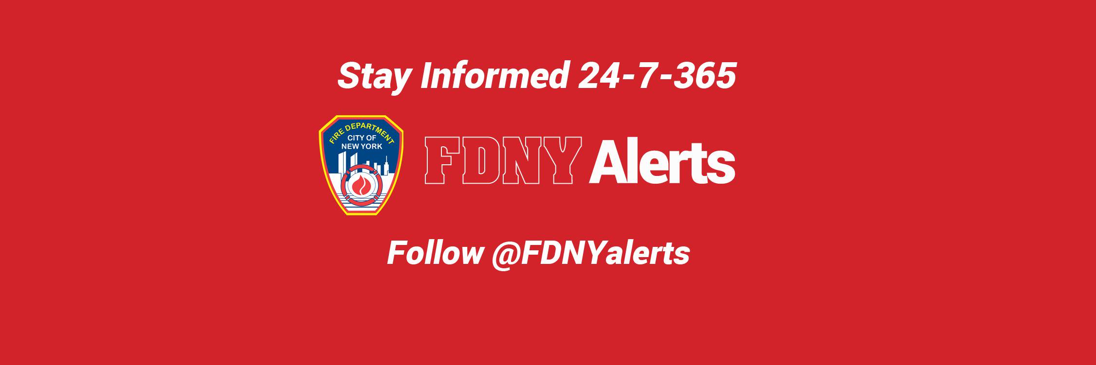 FDNYalerts banner
