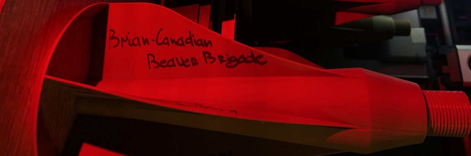 Brian - Canadian Beaver Brigade banner