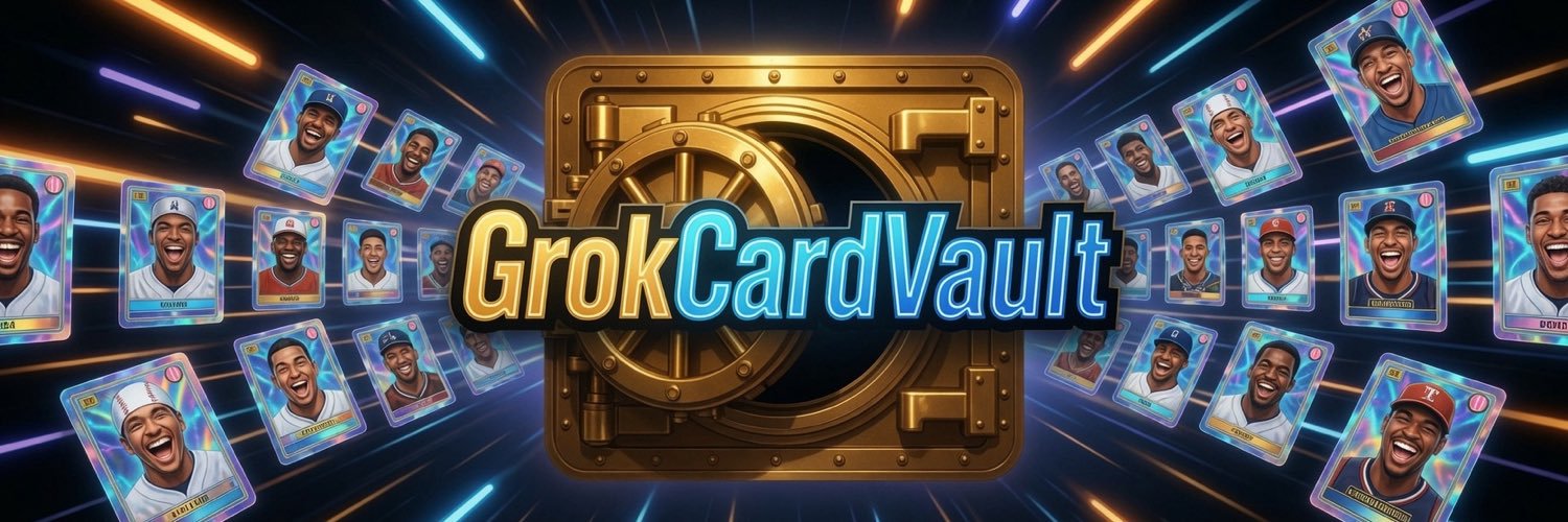 GrokCardVault's profile banner image